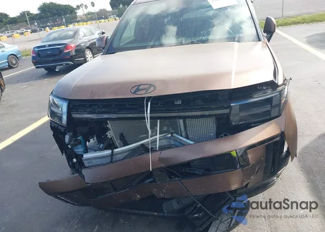 2025 Hyundai Santa Fe Calligraphy z USA, uszkodzony, nr VIN 5NMP5DGL4SH148176